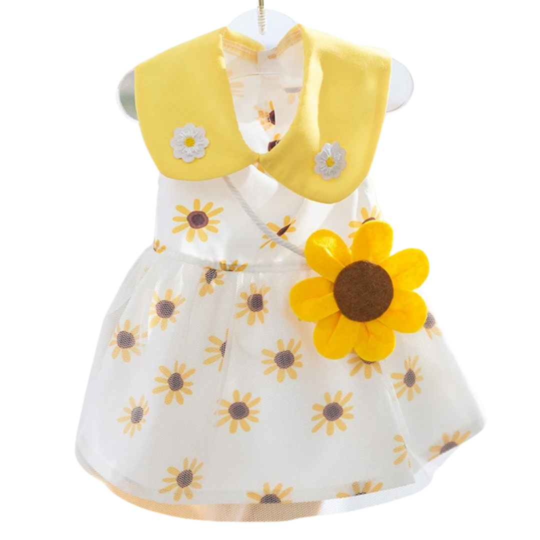 Vestido Pet Roupinha Princesa para Cachorro