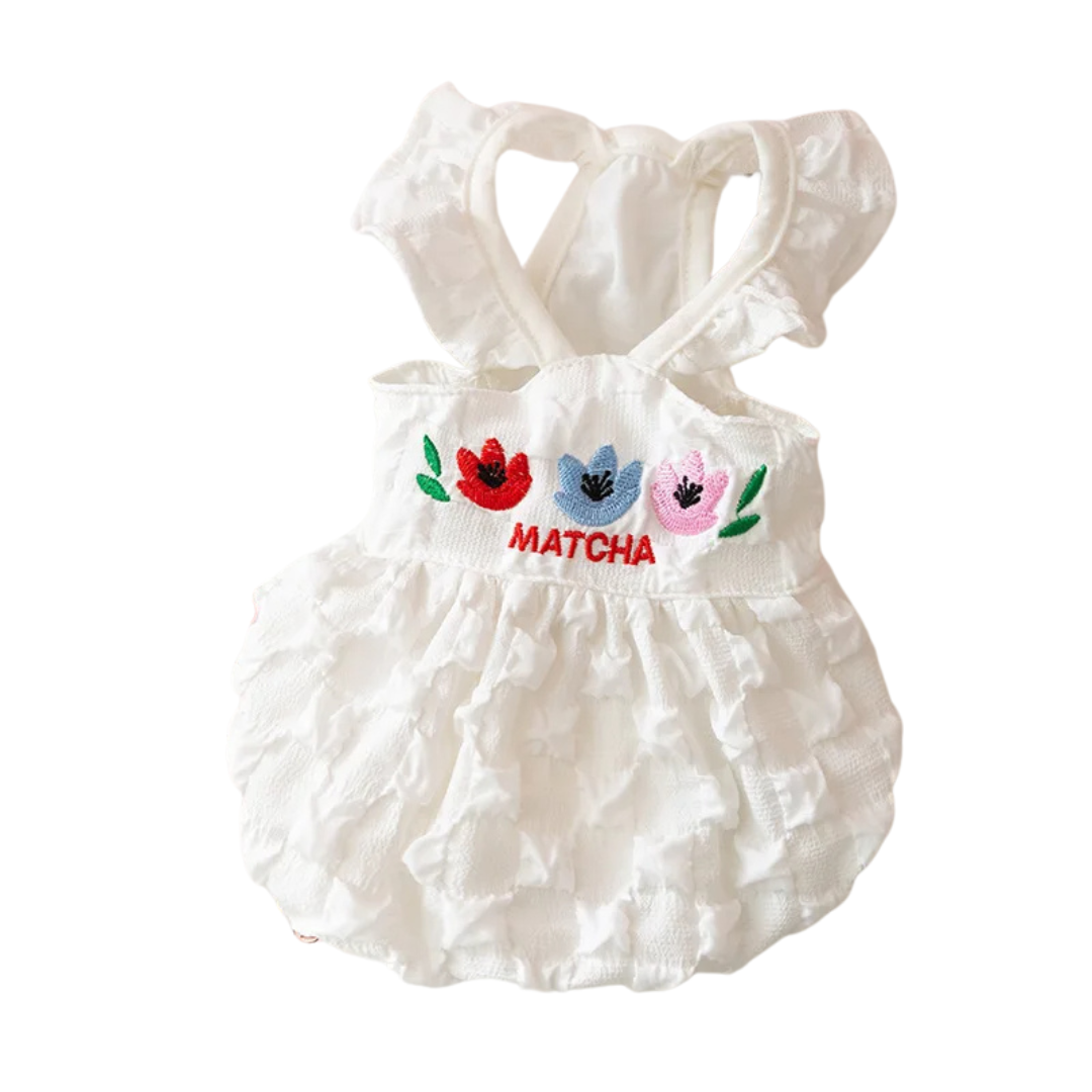 Vestido Pet Roupinha Princesa para Cachorro